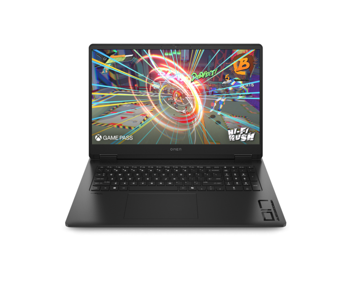 PC portable Gaming HP OMEN 17 RZ 7 16GB 1TB RTX4060 17,3" 8GB W11H (BU6T1EA) – Image 8