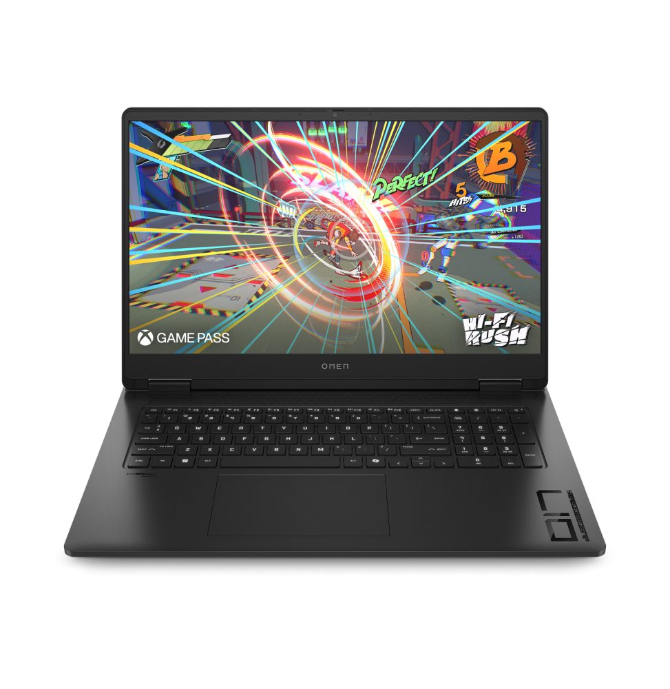 PC portable Gaming HP OMEN 17 RZ 7 16GB 1TB RTX4060 17,3" 8GB W11H (BU6T1EA) – Image 3