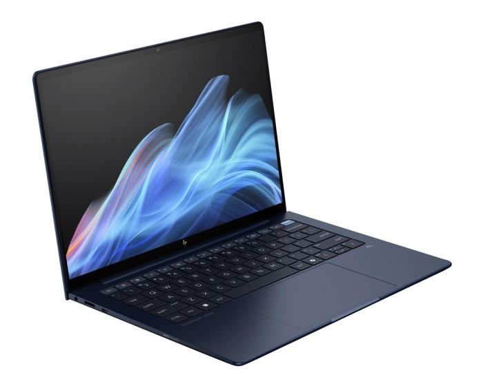 PC portable HP EliteBook Ultra G1i Intel Core Ultra 5 226V Écran tactile 14" 2,8K 16 Go SSD 512 Go Windows 11 Pro Bleu (C70V1ET) – Image 4