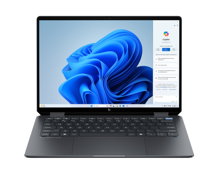 PC portable HP OmniBook 14 pouces Ultra Flip U5 16GB 1TB Tactile W11H (AZ5Y7EA) – Image 7