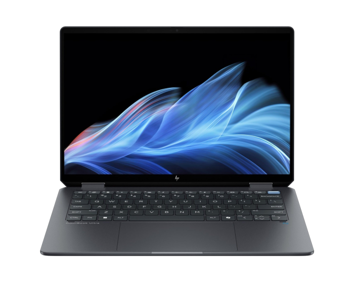 PC portable HP OmniBook Ultra Flip AI Ultra 9-288V 14.0'' 32Go 1To SSD W11H (BH8B1EA) – Image 5