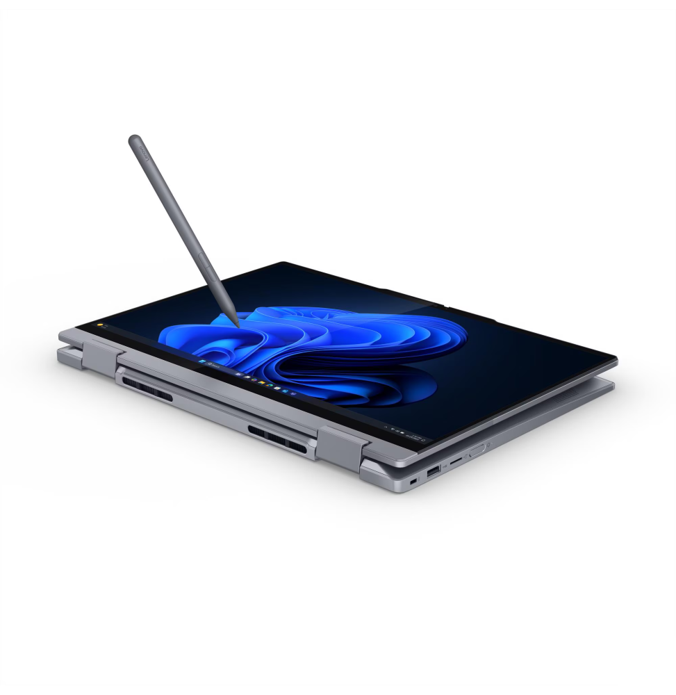 PC portable LENOVO ThinkBook 14 Convertible 2-in-1 14'' Touch Ultra7-255U 16Go 512Go SSD Win11 Pro (21SQ001STP) – Image 19