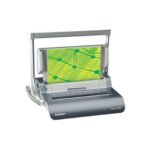 Perforelieuse  Fellowes Quasar Wire manuelle capacité 15 feuilles A4 – Image 2