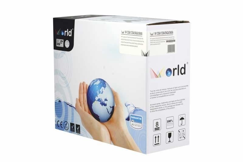 Toner  World compatible EPSON C1100Y Jaune – Image 1