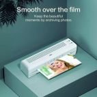 Plastifieuse à pochettes DELI E14379 - A3 - 260 mm/min 80-125 microns Blanc – Image 9