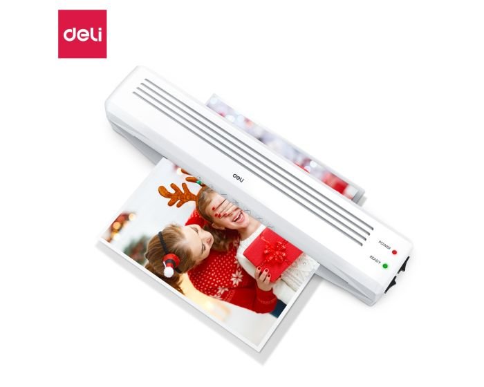 Plastifieuse à pochettes DELI E14379 - A3 - 260 mm/min 80-125 microns Blanc – Image 12