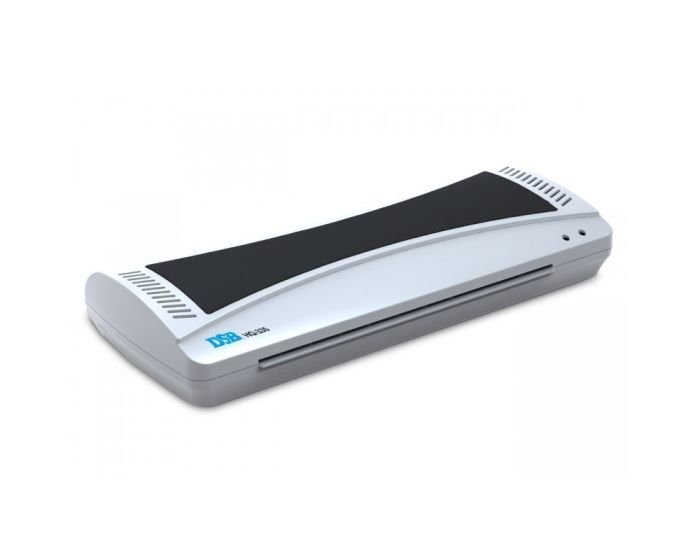 Plastifieuse de docoments/photos DSB HQ335 – Format A3 – Chaud/Froid – 250 mm/min – 80 à 125 microns – Image 2