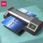 Plastifieuse à pochettes professionnelle A3 DELI 14371 Noir – Image 2