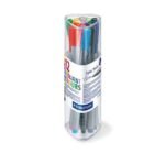 Pochette de 12 Feutres d'écriture Triplus Fineliner STAEDTLER  (Coul assorties)