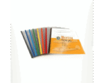 Pochette de 44 couvertures UniFlexcover Unibind A4 L capacité 160 F
