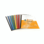 Pochette de 44 couvertures UniFlexcover Unibind A4 L capacité 160 F – Image 5