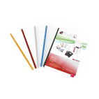 Pochette de 44 couvertures UniFlexcover Unibind A4 L capacité 160 F – Image 2