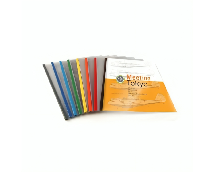 Pochette de 60 couvertures UniFlexcover Unibind A4 L capacité 120 F – Image 2