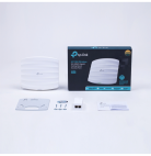 Point d'accès WiFi Mesh bi-bande TP-Link AC1350 PoE Gigabit - Plafonnier (EAP225) – Image 4