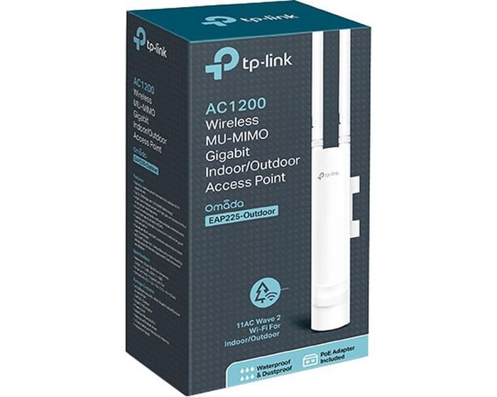 Point d'accès WiFi tp-link Mesh AC1200 MU-MIMO Gigabit Extérieur IP65 (EAP225-Outdoor) – Image 7