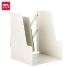 Porte-revues AJUSTABLE DELI-78641 - 22*41.5*9.5CM Blanc – Image 4