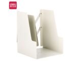 Porte-revues AJUSTABLE DELI-78641 - 22*41.5*9.5CM Blanc – Image 3