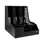 Porte-revues DELI Z00122 - 3 composants S:255*320*275 mm Noir – Image 2