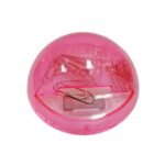 Porte trombones rose transparent