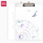 Porte Bloc Note Simple Deli 72603 A4 Transparent ASSORTIS – Image 2