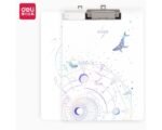 Porte Bloc Note Simple Deli 72603 A4 Transparent ASSORTIS – Image 5