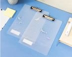 Porte Bloc Note Simple Deli 72603 A4 Transparent ASSORTIS – Image 3