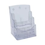 Porte document Mural acrylic A5 en plexiglas 3 Niveaux