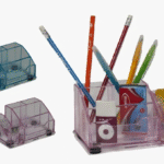 Porte stylos en plastique ARK 2032T Coloris au choix