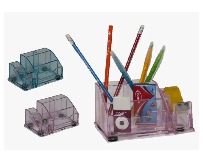 Porte stylos en plastique ARK 2032T Coloris au choix – Image 2