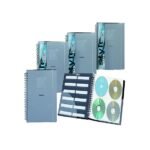 Lot de 10 Porte-CD FOLDERMATE 48 Pochettes Coul Gris