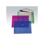 Lot de 3 Porte-documents Foldermate avec poche retractable couleurs assorties