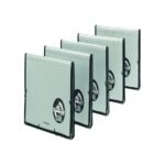 Dossier Organizer à soufflet FOLDERMATE 13 pochettes Format A4 Coul Gris