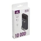 Powerbank Rivacase VA2211 10000 mAh - 3 câbles intégrés (blanc/noir) – Image 6
