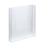 Présentoir mural en plexi A4 transparentt2 – Image 2