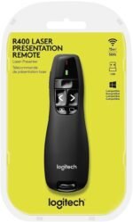 Présentateur sans fil LOGITECH R400 avec pointeur laser rouge integré (910-001356) – Image 7
