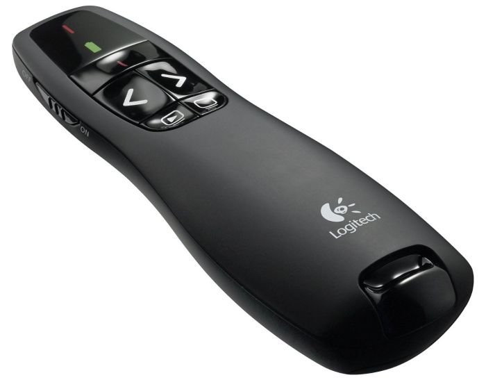 Présentateur sans fil LOGITECH R400 avec pointeur laser rouge integré (910-001356) – Image 6