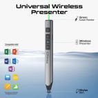Présentateur sans fil Promate ProPointer-S intuitif universel avec stylet – Image 10