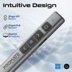 Présentateur sans fil Promate ProPointer-S intuitif universel avec stylet – Image 5