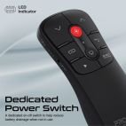 Présentateur sans fil Promate ProPointer intuitif universel – Image 4