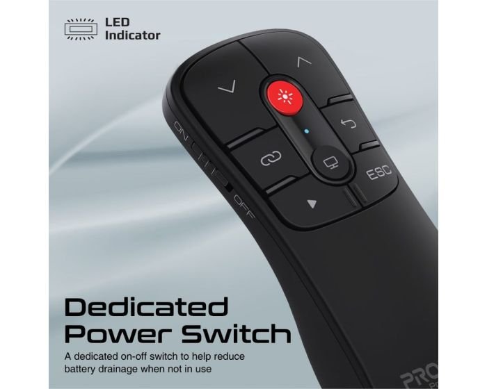 Présentateur sans fil Promate ProPointer intuitif universel – Image 3