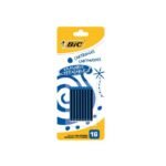 Boîte de 16 cartouches standard longues BIC pour stylo plume 2 Coloris au choix