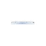 Lot de 20 Régles plates en cristal 30 cm MAPED