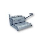 Machine manuelle de Reliure et Perforation Atlas 2 en 1 pour reliure plastique/métal 450 F
