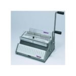 Machine manuelle de Reliure et Perforation métallique Renz 3.1"