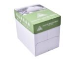 Lot de 5 Ramettes de papier Danube Bright White de haute qualité  - 80g Format A4 - 500 feuilles – Image 3