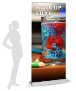 Roll-up large de luxe en aluminium couleur chromée 200x200cm – Image 4