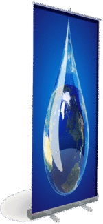 Roll-Up Standard Aluminium 80 × 200 cm – Support d’Affichage – Image 2