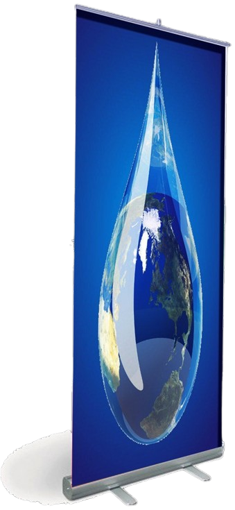 Roll-Up Standard Aluminium 80 × 200 cm – Support d’Affichage – Image 2