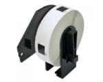 Rouleau d'étiquettes DK-11204 Brother original – Noir sur blanc, 17 x 54 mm (Dk11204) – Image 3