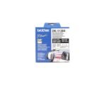 Rouleau d'étiquettes DK-11204 Brother original – Noir sur blanc, 17 x 54 mm (Dk11204) – Image 4